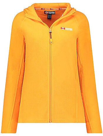 Veste micro-polaire à capuche tugoodeak – canadian peak