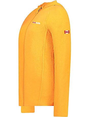 Veste micro-polaire à capuche tugoodeak – canadian peak