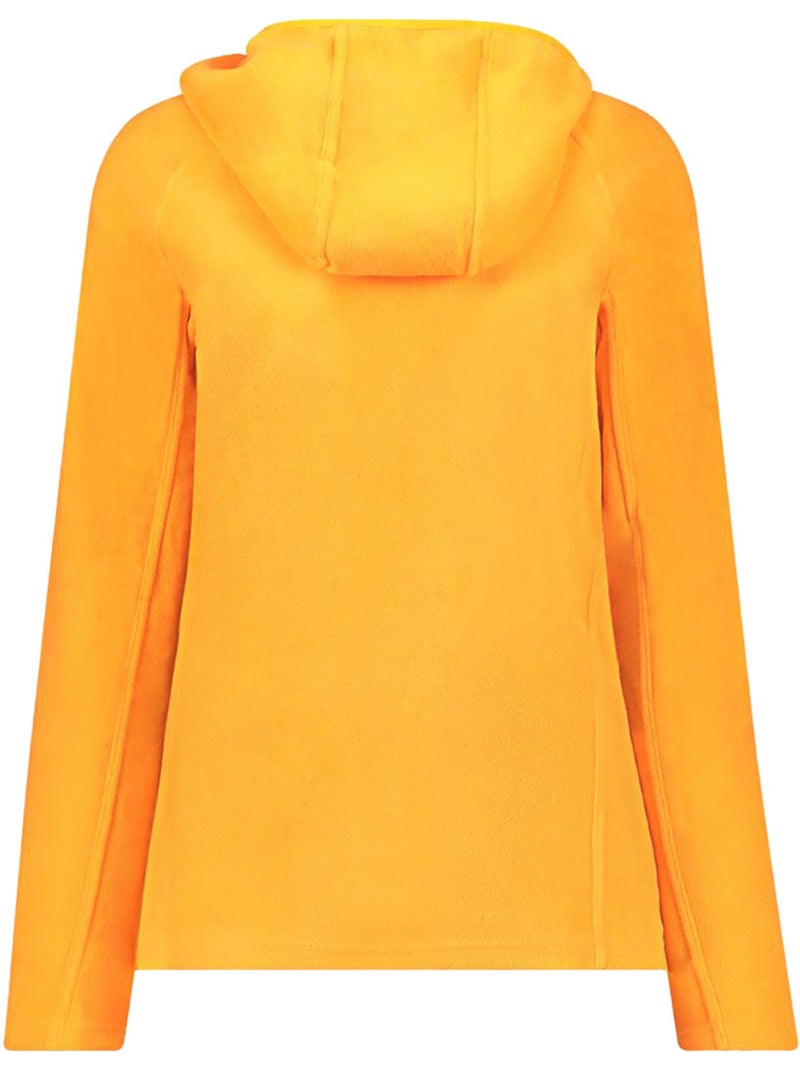 Veste micro-polaire à capuche tugoodeak – canadian peak Orange - Kiabi