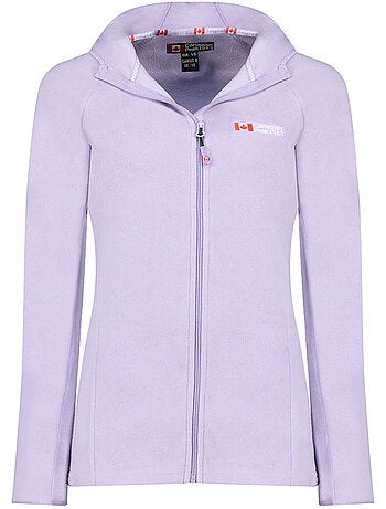 Veste micro-polaire à capuche tugoodeak – canadian peak