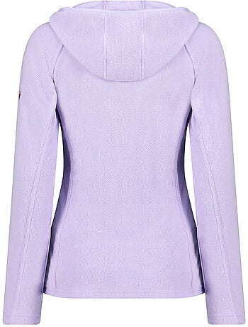 Veste micro-polaire à capuche tugoodeak – canadian peak