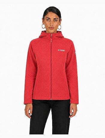 Veste micro-polaire à capuche tugoodeak – canadian peak