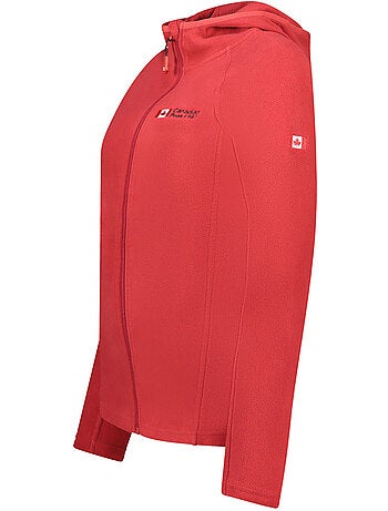 Veste micro-polaire à capuche tugoodeak – canadian peak
