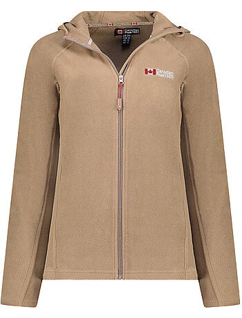 Veste micro-polaire à capuche tugoodeak – canadian peak
