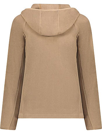 Veste micro-polaire à capuche tugoodeak – canadian peak
