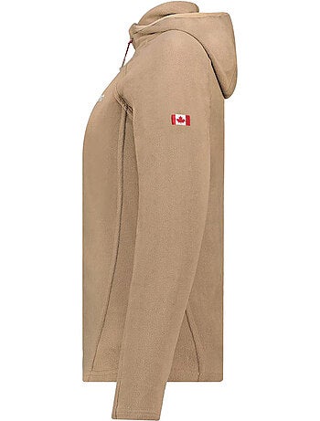 Veste micro-polaire à capuche tugoodeak – canadian peak