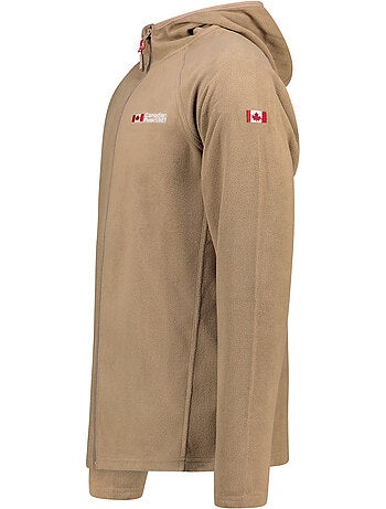 Veste micro-polaire à capuche tugoodeak – canadian peak