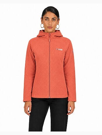 Veste micro-polaire à capuche tugoodeak – canadian peak