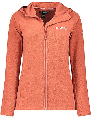 Veste micro-polaire à capuche tugoodeak – canadian peak