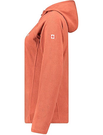 Veste micro-polaire à capuche tugoodeak – canadian peak