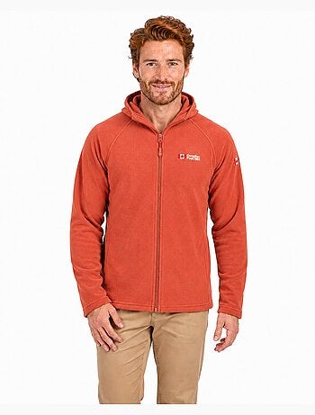 Veste micro-polaire à capuche tugoodeak – canadian peak