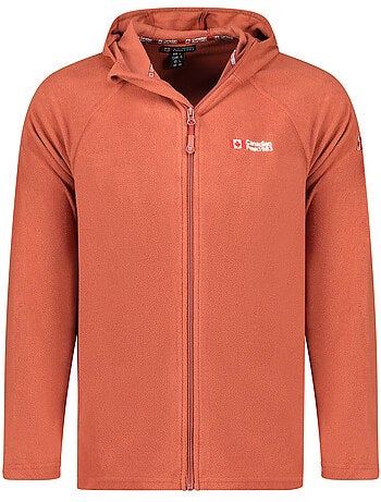 Veste micro-polaire à capuche tugoodeak – canadian peak