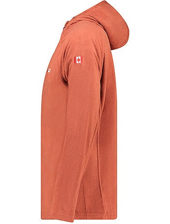 Veste micro-polaire à capuche tugoodeak – canadian peak
