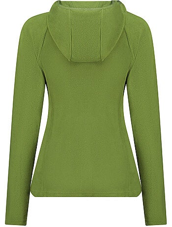Veste micro-polaire à capuche tugoodeak – canadian peak