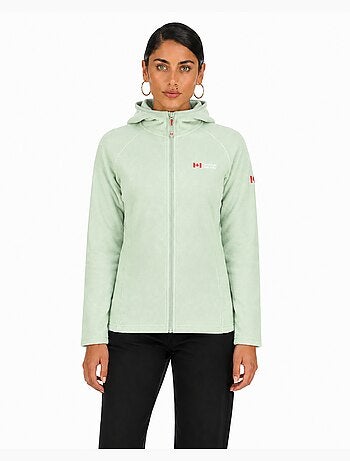 Veste micro-polaire à capuche tugoodeak – canadian peak