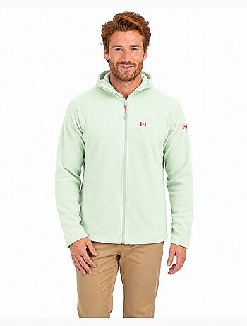 Veste micro-polaire à capuche tugoodeak – canadian peak