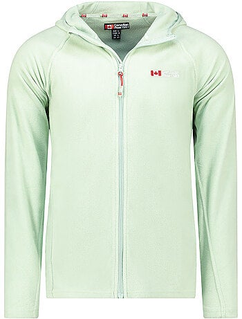 Veste micro-polaire à capuche tugoodeak – canadian peak