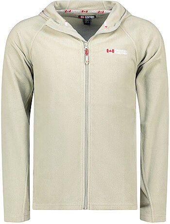 Veste micro-polaire à capuche tugoodeak – canadian peak