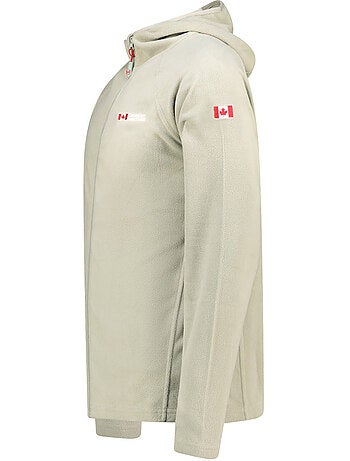 Veste micro-polaire à capuche tugoodeak – canadian peak