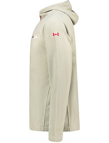 Veste micro-polaire à capuche tugoodeak – canadian peak