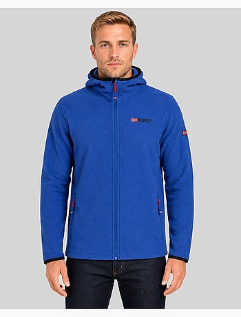 Veste micro-polaire à capuche unicia – geographical norway