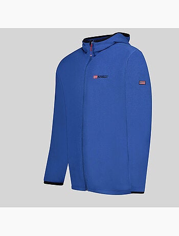 Veste micro-polaire à capuche unicia – geographical norway