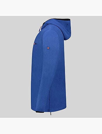 Veste micro-polaire à capuche unicia – geographical norway