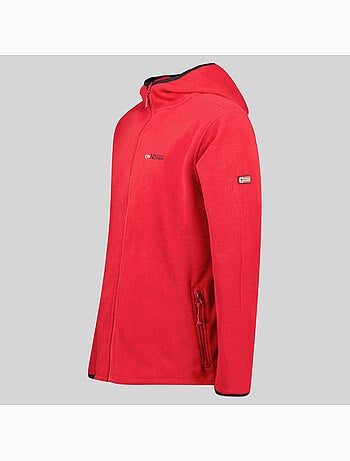 Veste micro-polaire à capuche unicia – geographical norway