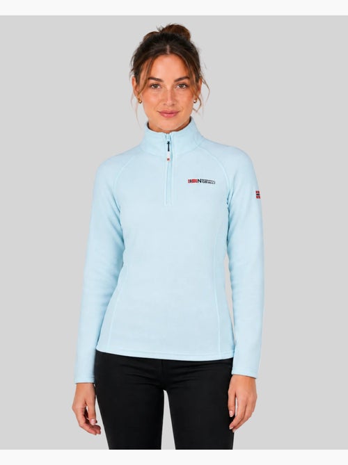 Veste micro-polaire tug hz – geographical norway - Kiabi