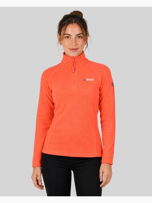 Veste micro-polaire tug hz – geographical norway - Kiabi