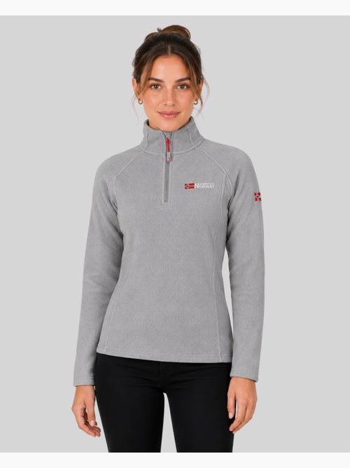 Veste micro-polaire tug hz – geographical norway - Kiabi