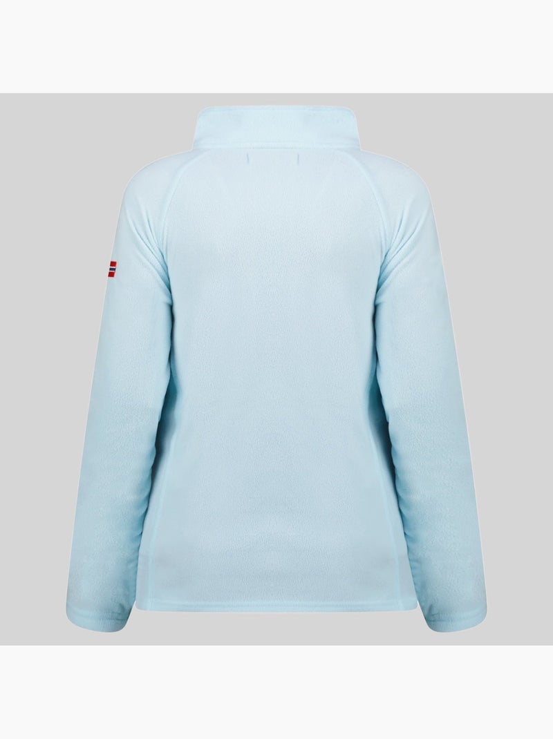 Veste micro-polaire tug hz – geographical norway Rose poudré - Kiabi