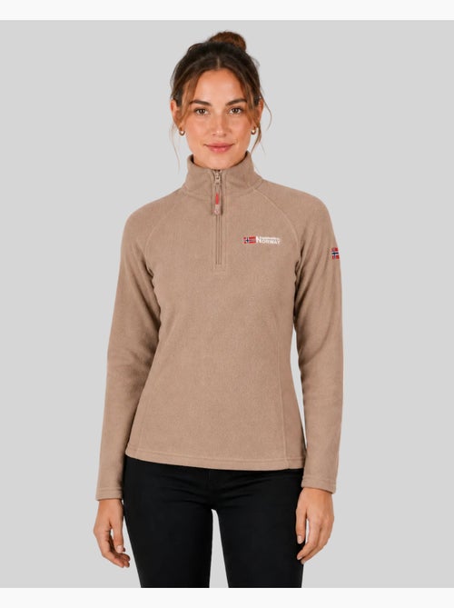Veste micro-polaire tug hz – geographical norway - Kiabi