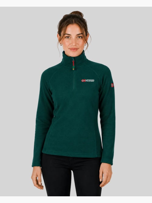 Veste micro-polaire tug hz – geographical norway - Kiabi