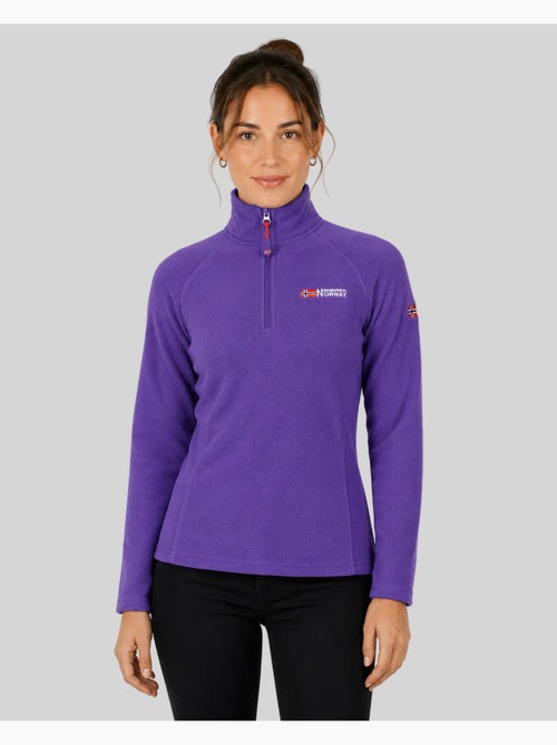Veste micro-polaire tug hz – geographical norway - Kiabi