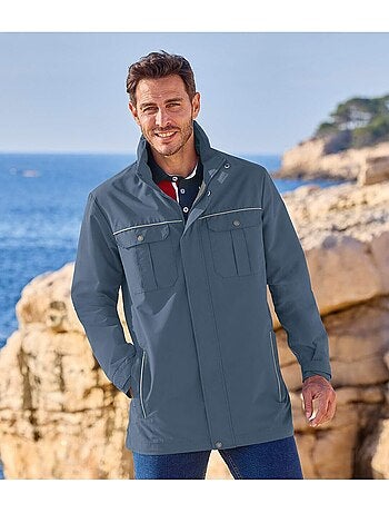 Veste microfibre multipoches outdoor - atlas for men