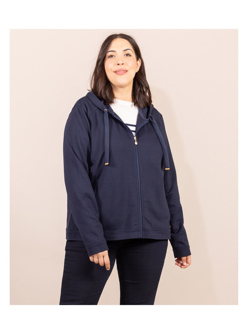 Veste milano bleu marine Femme Bleu marine - Kiabi