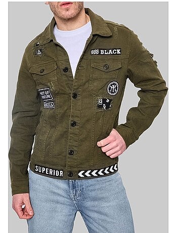 Veste Militaire Kebello