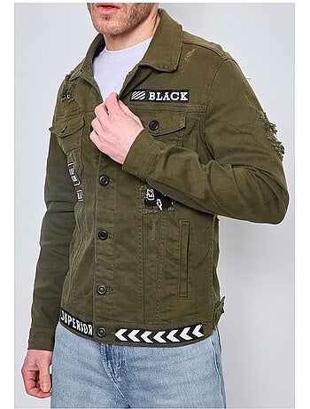 Veste Militaire Kebello