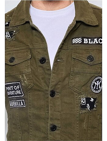 Veste Militaire Kebello