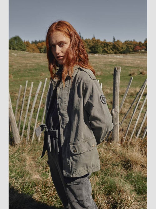 Veste MILITARI 'Le Temps Des Cerises' - Kiabi