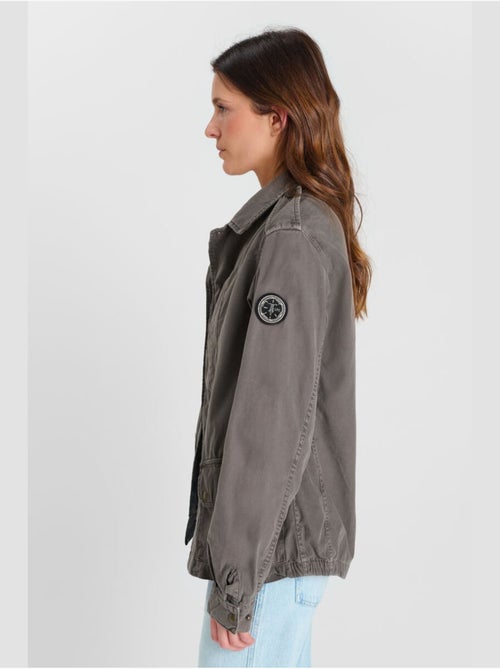 Veste MILITARI 'Le Temps Des Cerises' - Kiabi Veste MILITARI 'Le Temps Des Cerises' - Kiabi