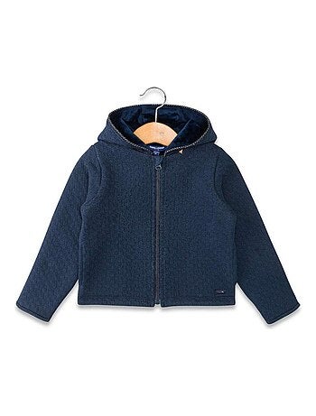 Veste Ml Bleu Enfant Terre de Marins