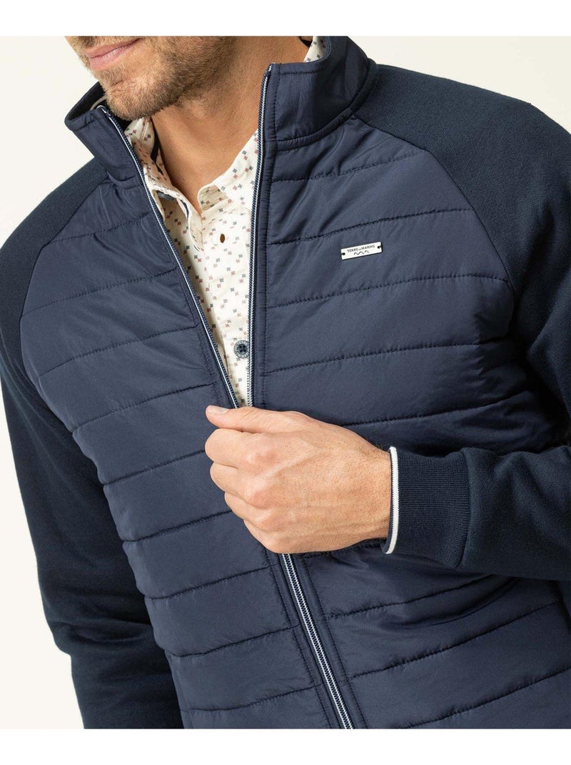 Veste Ml Bleu Homme Terre de Marins Bleu - Kiabi