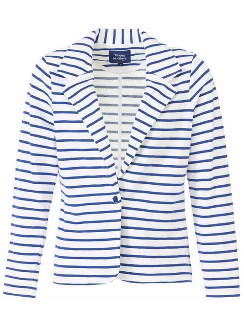 Veste Ml Femme Terre de Marins - Kiabi