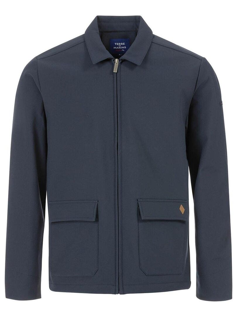 Veste Ml Homme Terre de Marins Bleu Kiabi 58.00