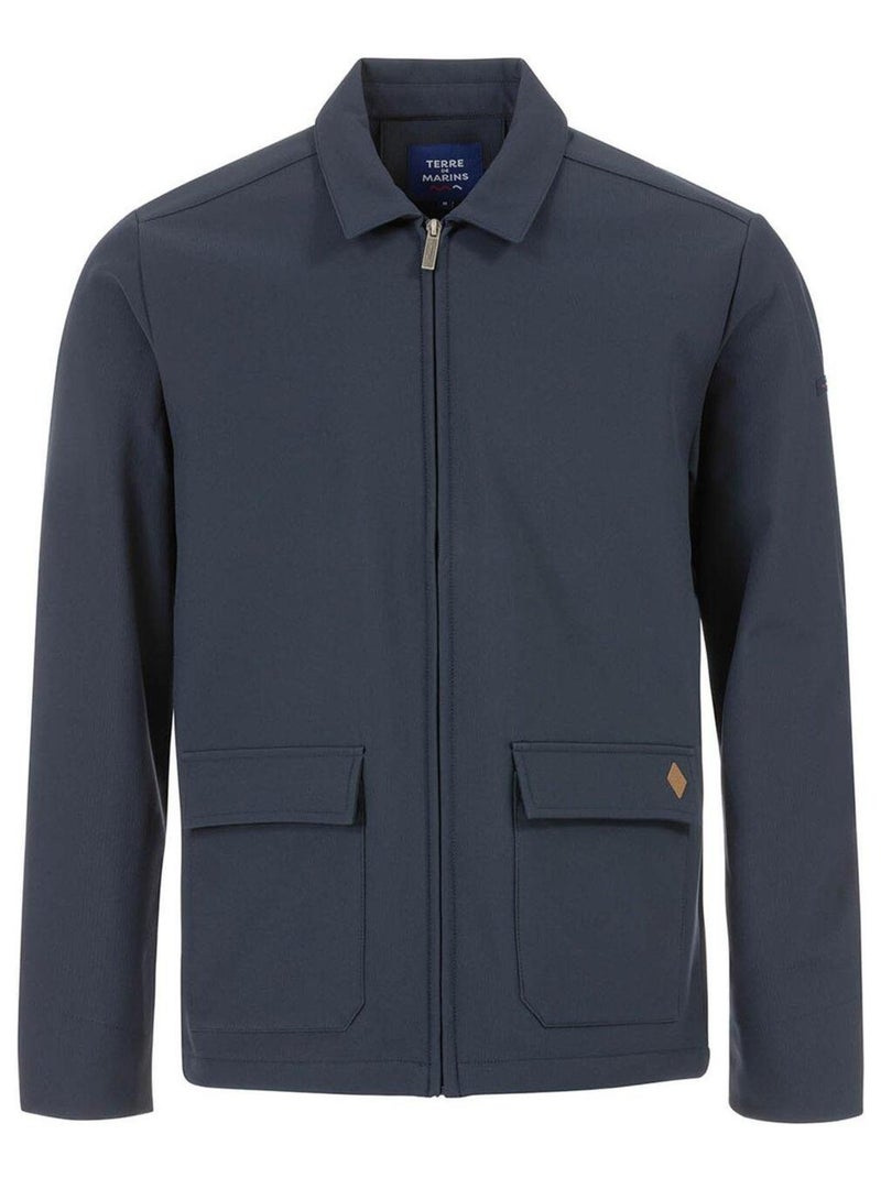 Veste Ml Homme Terre de Marins Bleu - Kiabi