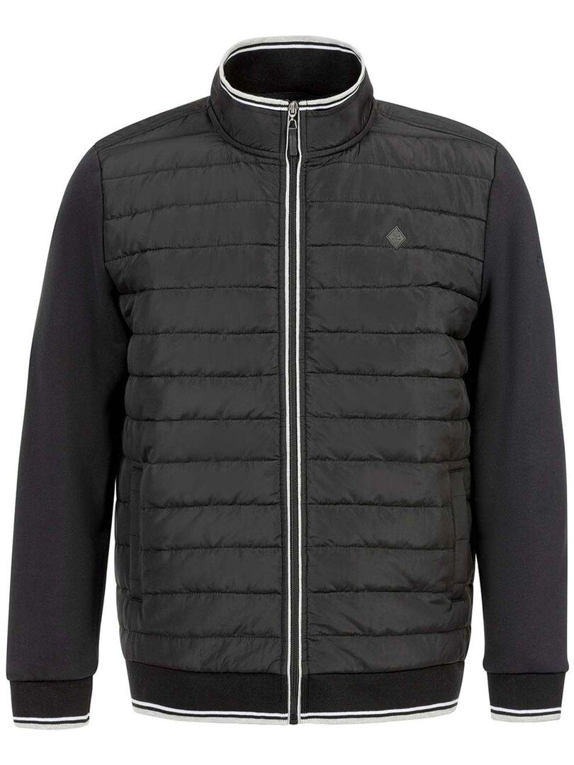 Veste Ml Homme Terre de Marins Noir Kiabi 68.00