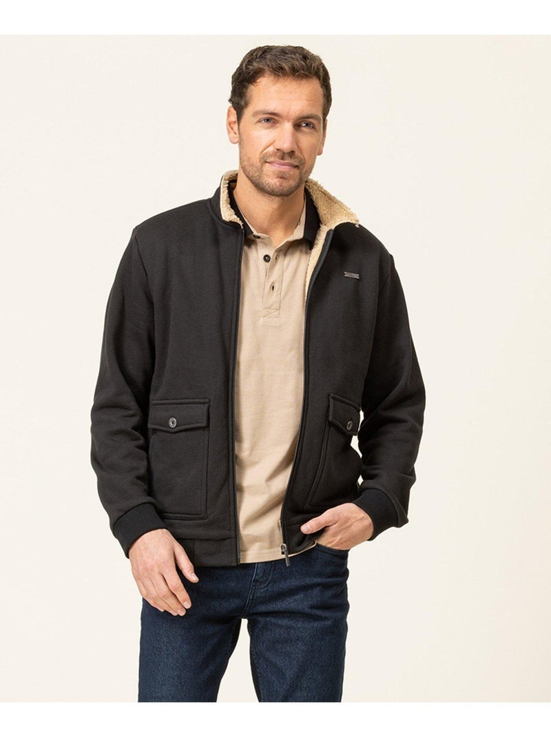 Veste Ml Homme Terre de Marins Noir - Kiabi