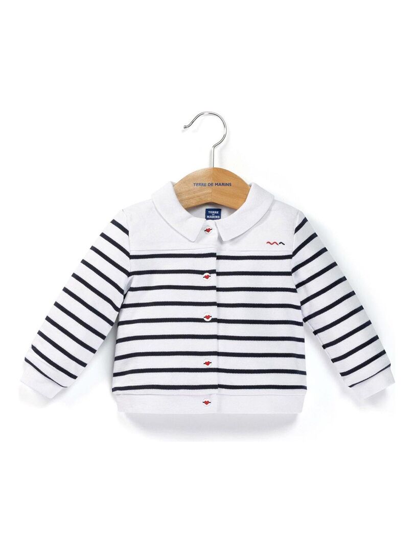 Veste Ml Multicolore Bébé Terre de Marins Bleu - Kiabi